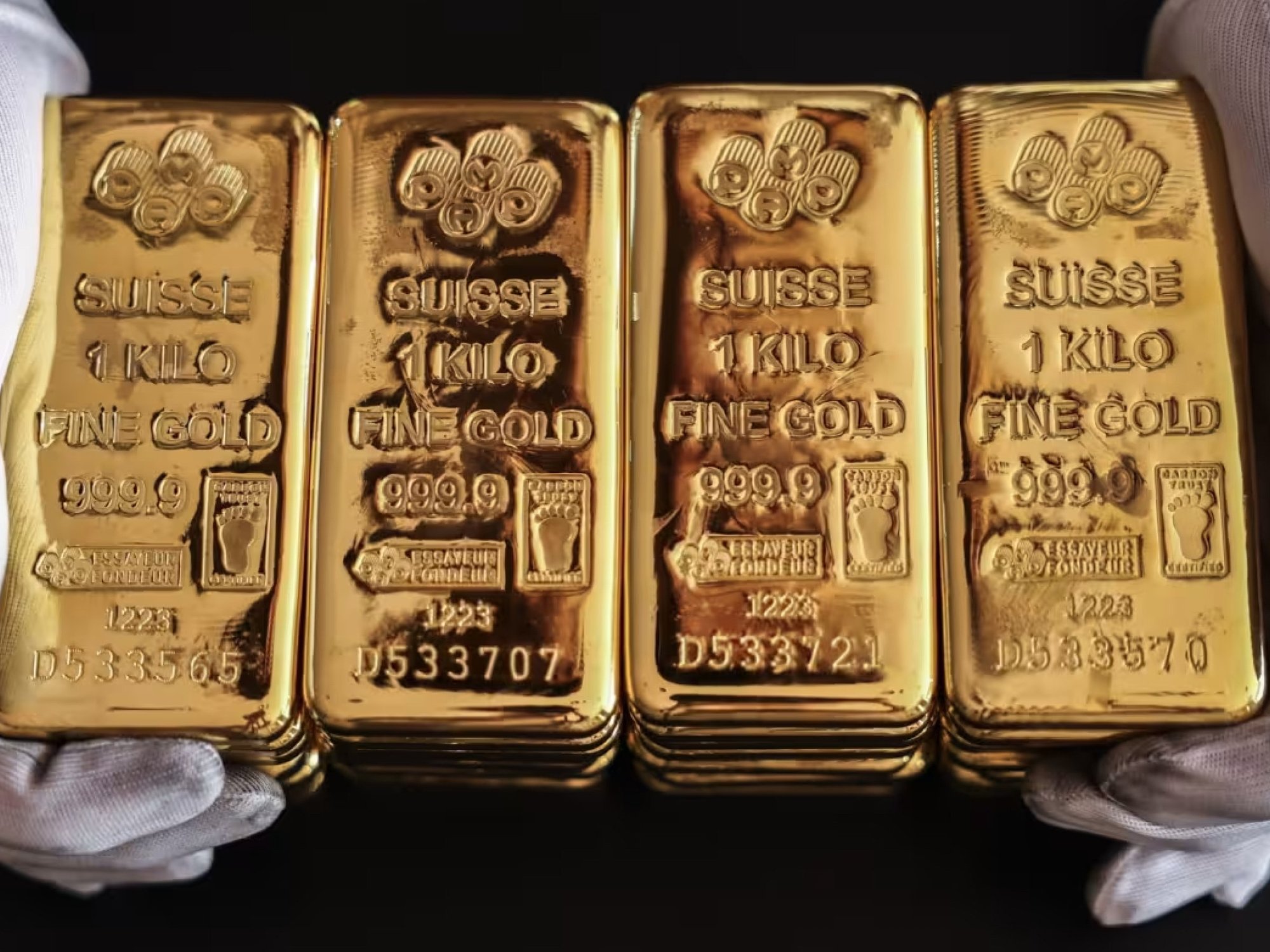 The new gold rush reflects the world’s deep worries