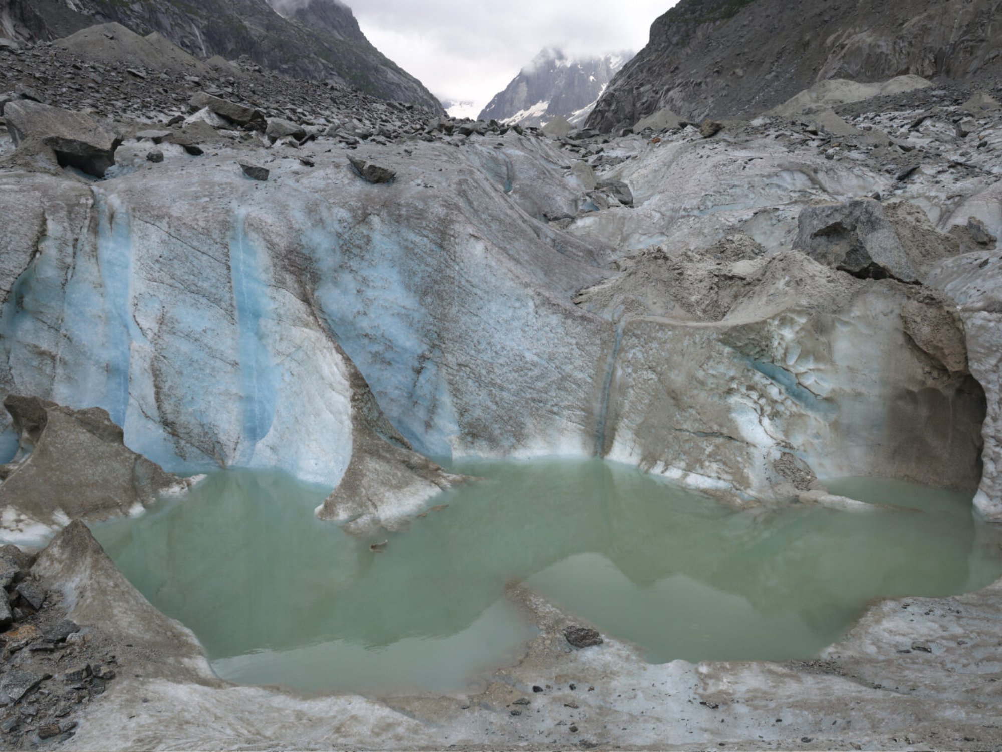 When a Glacier Melts, What Does It Leave Behind_