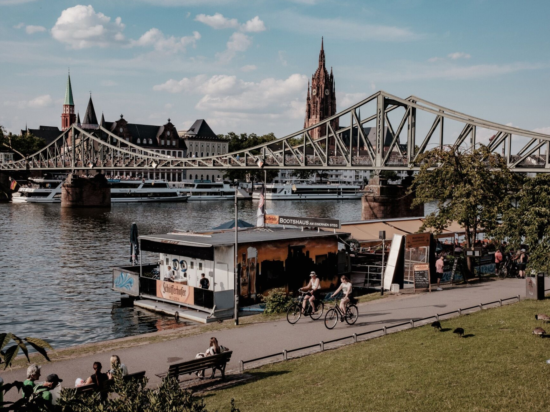 How Frankfurt harnesses local wind currents for urban cooling