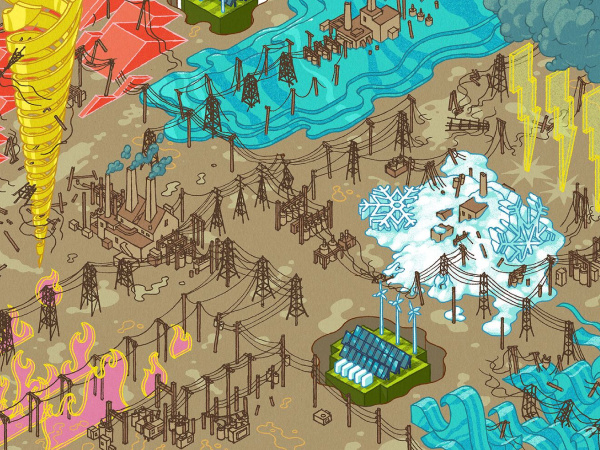 How the US Power Grid Became a Mess—Just When We Need It Most