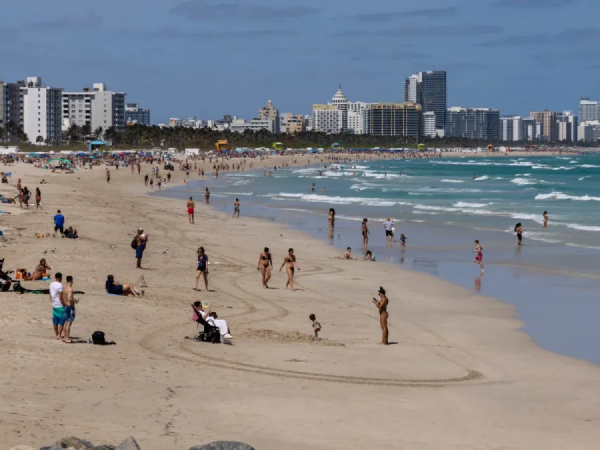 Miami is _ground zero_ for climate risk. People are moving to the area and building there anyway