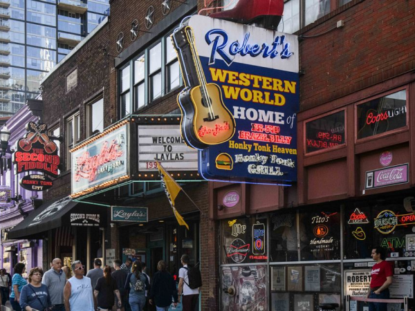 Nashville Is Booming. Locals Fret About Their Future in Music City